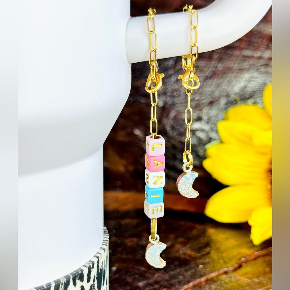 Stanley Cup Accessories Stanley Charm Tumbler Charm Moon Tumbler Stanley Charm